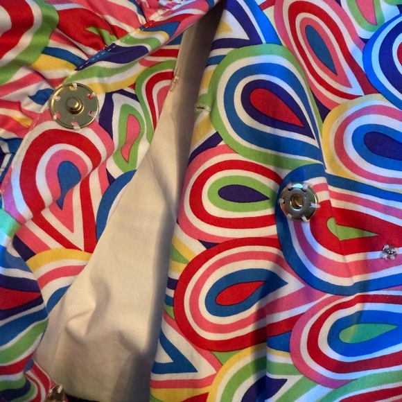 Melly M Riverside Ruffle Cocktail Dress - Picture 7 of 7